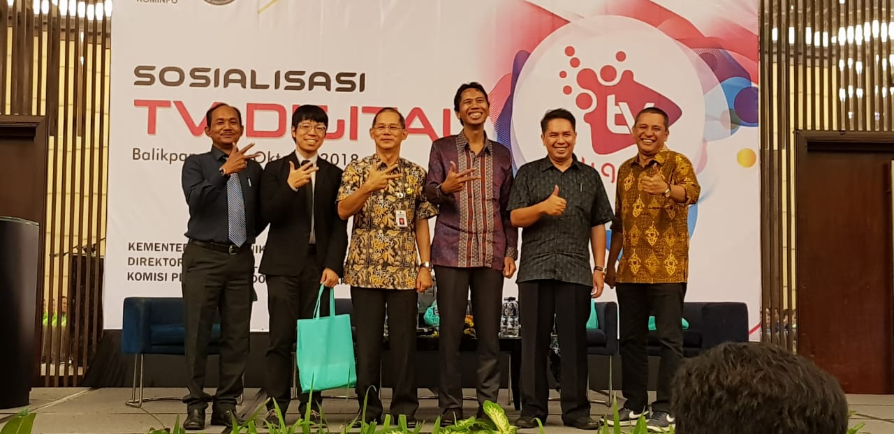 Kementerian Kominfo  Sosialisasikan TV Digital Di Kalimantan Timur